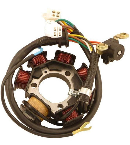 Estator Yamaha Ybr 125 ( 7 Bobinas ) 0