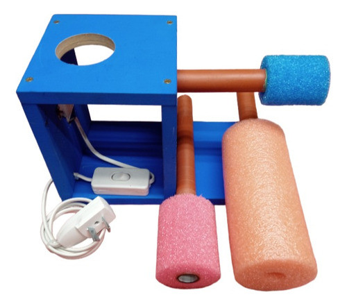 Maquina Giratoria Para Trabajos Con Resina 0