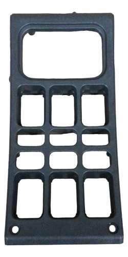 Moldura Painel Scania 113/124 S/ Difusor Original 358346 0