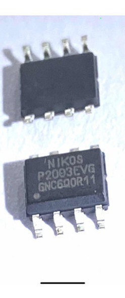 Transistor Mos De Potencia P2003evg Lcd Sop 8 Nikos º10 1