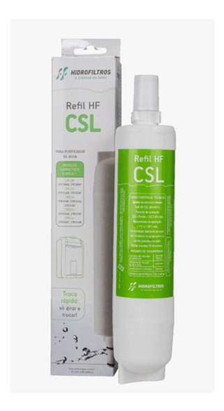 Refil Hf-csl Hidrofiltros - Compatível Consul Cix01 E Cix06 0