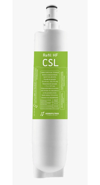 Refil Hf-csl Hidrofiltros - Compatível Consul Cix01 E Cix06 1