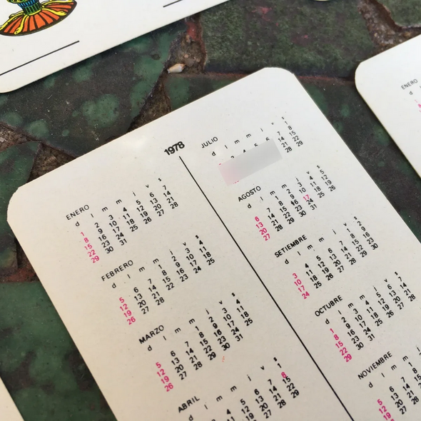 1978 Motorcraft Spanish Playing Cards – 54 Cards – Vintage (Used)