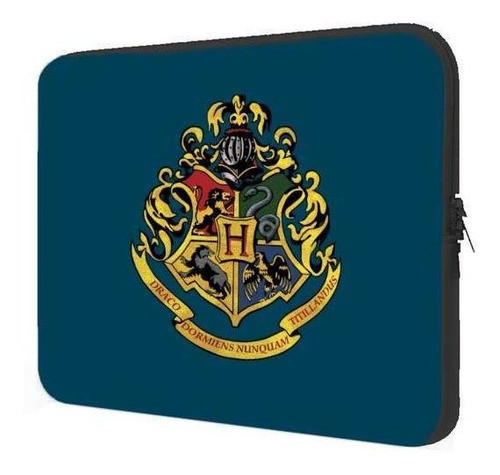 Capa Case Notebook 14  P/ Dell Brasão Harry Potter 0