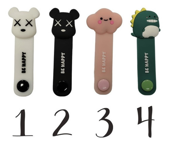 Broche Protector Multifuncional Para Aurícula Y Cable. 1