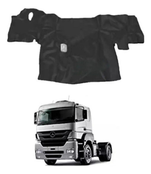 Tapete Vinil Mb Axor 2831 2010 Em Diante C/ Capuzinho Preto 0