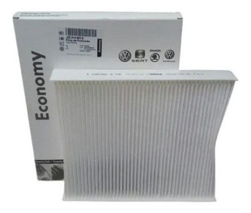 Filtro Do Ar Condicionado Volkswagen Polo Sedan 2005 A 2008 0