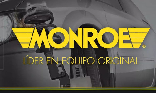 Amortiguador Monroe Matic Delantero Fiat Siena 2013 2014 1