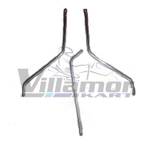 Soporte De Babero / Corbata Para Karting 0