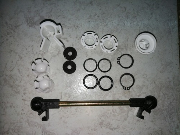 Kit Selectora Cambio Chevrolet Meriva Corsa 2 Astra Vectra 1