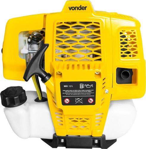 Motor Para Roçadeira Rgp 520 2 Tempos 52,0 Cm³ Cc Vonder 0
