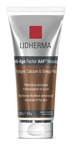Anti-age Factor Massage Estructura Tridimensional - Lidherma 0