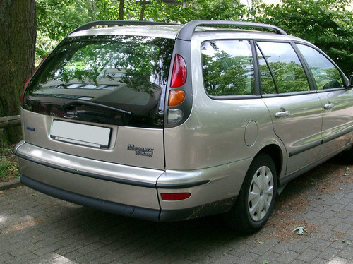 Símbolo Marea Weekend Elx + Lateral 2.4 20v + Fiat - 98 À 01 1