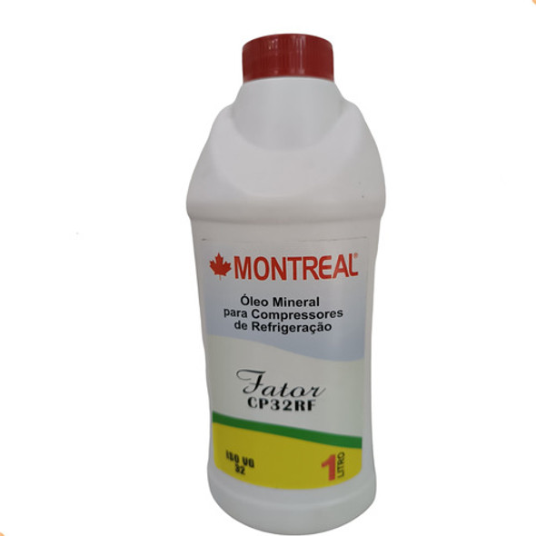 Óleo Mineral Fator Cp32rf Iso Vg32 R 12 R 22 R 401a R 502 0