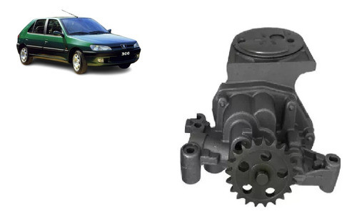 Bomba De Aceite Peugeot 306 1.1 1.4  2000 Motor Naftero 0