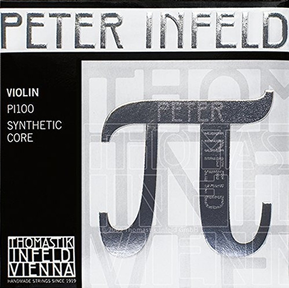 Thomastik Peter Infeld 44 Violin Una Cadena  Grosor Medio 0