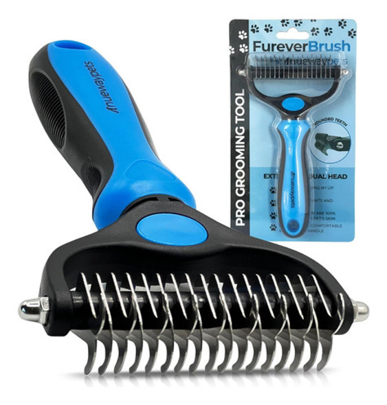 Reduce La Caida De Pelo Con El Cepillo Fureverbrush Origi... 0