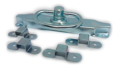 Falleba Para Celosía Hierro X3u + Varilla 1.5 Mt X3u 1