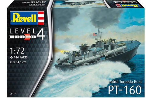 Patrol Torpedo Boat Pt-160 1/72 Revell 0