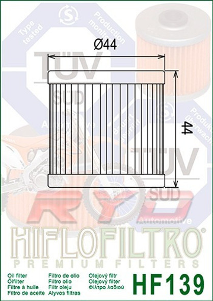 Filtro Aceite Suzuki Drz 400 Hiflofiltro Hf139 Ryd Motos 1 Filtro Aceite Suzuki Drz 400 Hiflofiltro Hf139 Ryd Motos 1