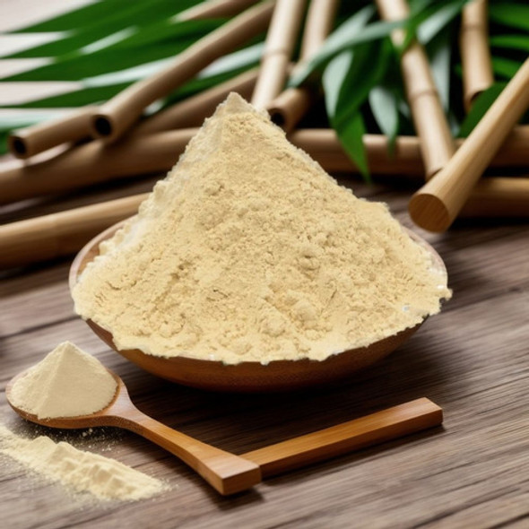 Pó De Serragem De Bambu 0