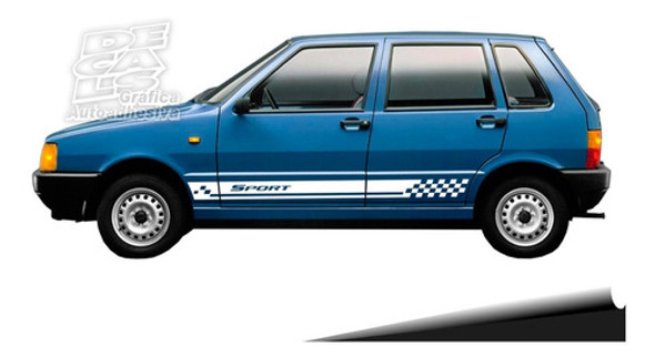 Calco Fiat Uno Sport New Edition Juego 0