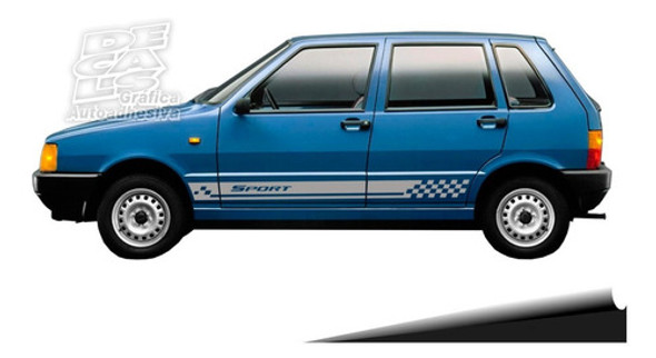 Calco Fiat Uno Sport New Edition Juego 1