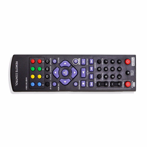 Nuevo Control Remoto Akb73615801 Para Bp125 De Reproductor D 0