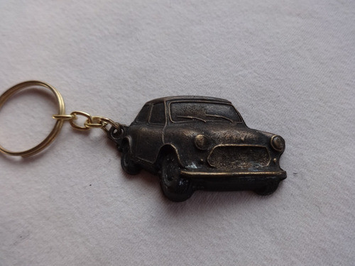 Llavero Mini Cooper Auto 3d 850 Microcoupe Austin Ingles 0