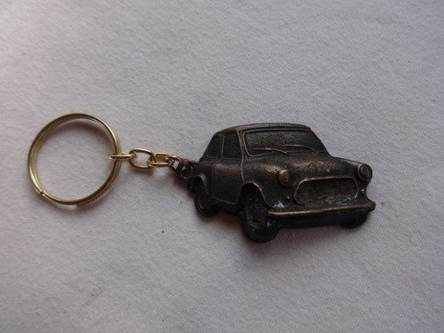 Llavero Mini Cooper Auto 3d 850 Microcoupe Austin Ingles 1