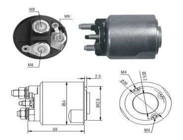Solenoide  Chevrolet Corsa/celta 0