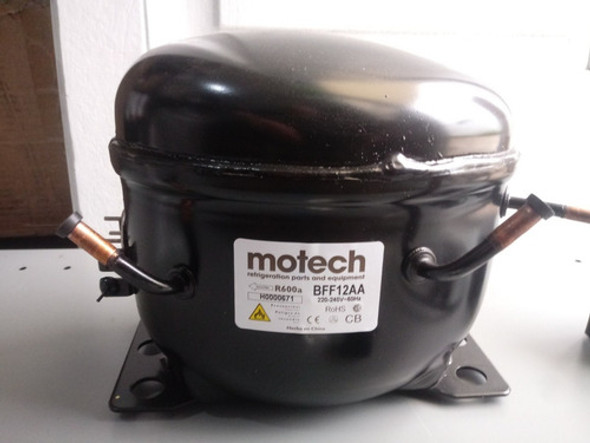 Motor Compresor Motech 1/4 Hp-r600a-lbp-220v (bff12aa) 0