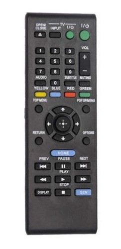 Controle Compatível Com Dvd Blu-ray Sony Rmt-b120 S1100 3100 0