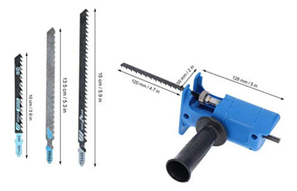 Adaptador De Sierra De Sierra De Sierra Portátil Acces... 1