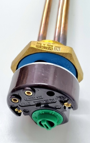 Resistencia Con Termostato Reco Italiana Termotanque 1500w 1