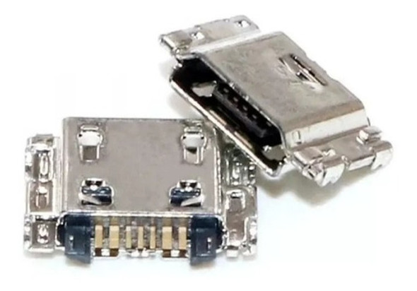 Kit 10 Conector Dock Usb De Carga P/samsung A10 A105 Atacado 0