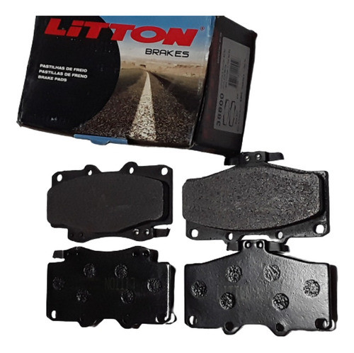 Pastilla De Freno Toyota Hilux Todas  Año 2007 04465 0k230 0