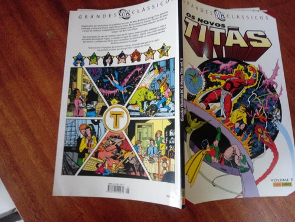 Gibi Novos Titãs Grandes Clássicos 2 2005 / Trigon Está Vivo 1