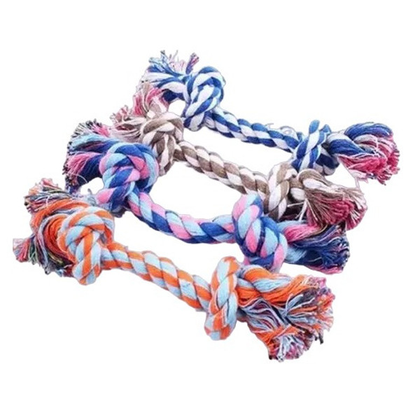 Hueso Algodón Soga Perro Dental Juguete 2 Nudos 20 Cm Trixie 0 Hueso Algodón Soga Perro Dental Juguete 2 Nudos 20 Cm Trixie 0