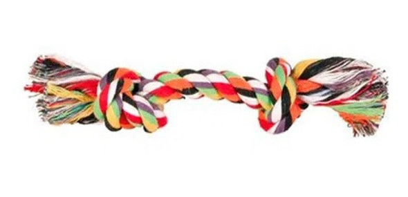 Hueso Algodón Soga Perro Dental Juguete 2 Nudos 20 Cm Trixie 1 Hueso Algodón Soga Perro Dental Juguete 2 Nudos 20 Cm Trixie 1