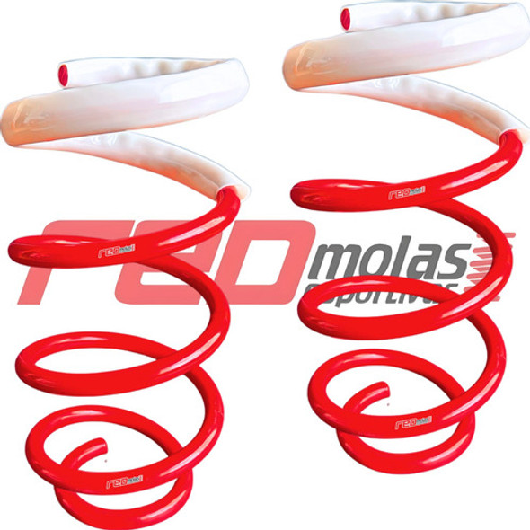 Kit 4 Molas Esportivas Gol G2 / G3 / G4 (todos) Red Molas 1