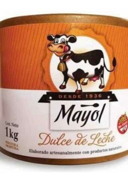 Dulce De Leche Mayol X 1 Kg Familiar Sin Tacc 0