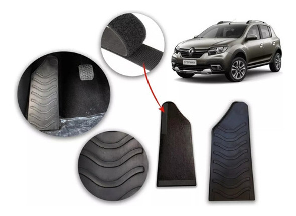 Apoya Pie Descansa Pie Goma Renault Stepway 2024 Kenny 0