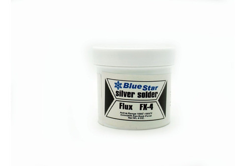 Fundente Decapante Bluestar Para Soldar Plata 118grs 0