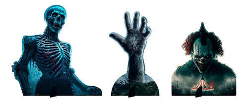 Kit Enfeite - Decoração De Mesa - Halloween E Dia Das Bruxa 1