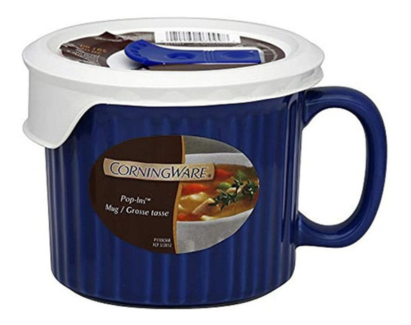Corningware 1105119 Taza De Comida Segura Para Horno De 20 O 0