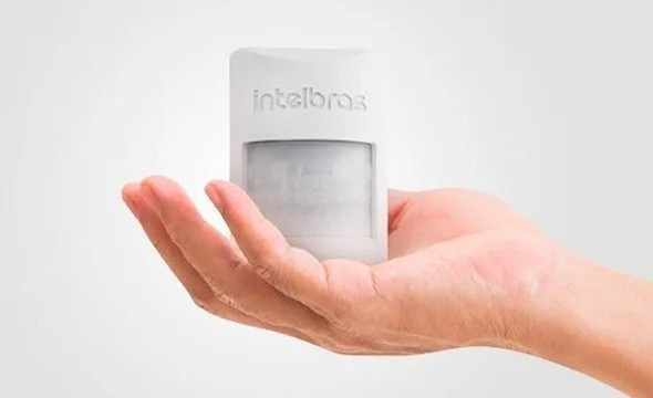 Sensor De Movimento Infravermelho Ivp 1000 Pet Sem Fio 1