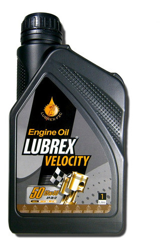Aceite Lubricante Lubrex  15w40 1l. Mineral Nano Plus 0