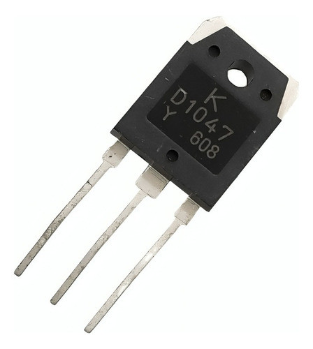 Transistor Fet Mosfet 2sd1047 (2 Peças) Sd1047 D1047 1047 1