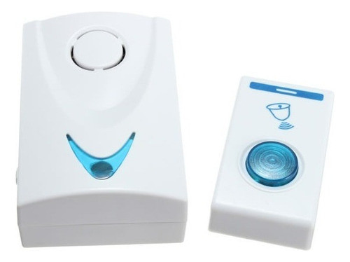 Timbre Inalámbrico Exterior Portátil Puertas Timbre Portero 0